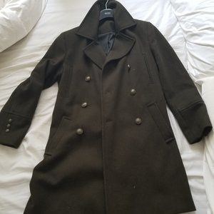 Goodfellow Double Breasted Top Coat / Overcoat  Size Medium